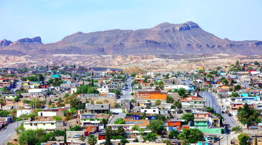 Wir bieten eine große Auswahl an Mietwagenoptionen in Ciudad Juárez